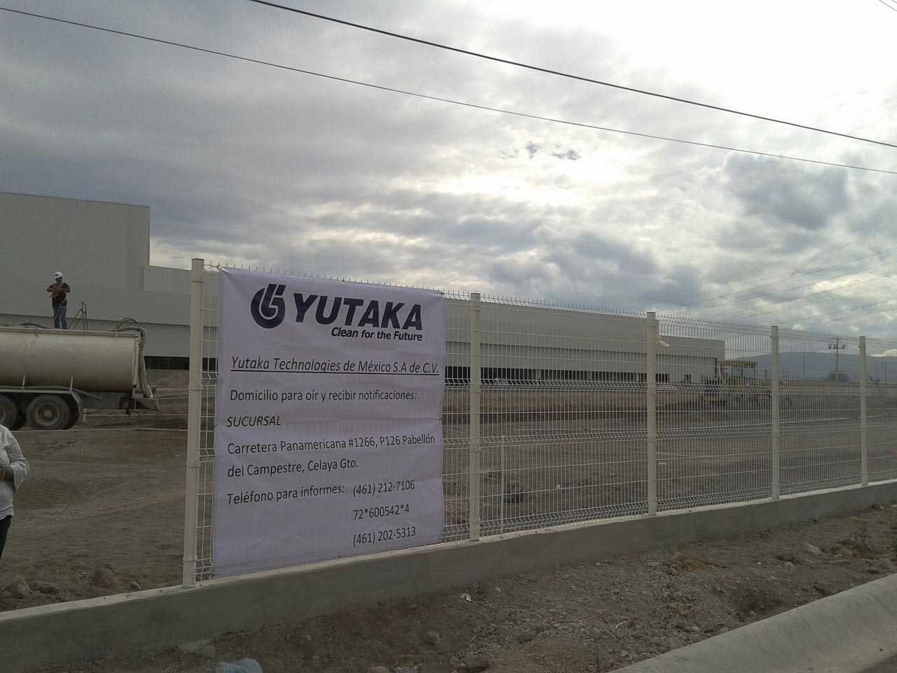 Construcción YUTAKA